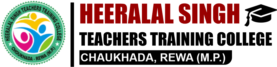Heeralal Singh Teachers Training College Logo